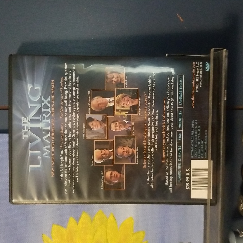 The Living Matrix Movie - Picture 2 of 4